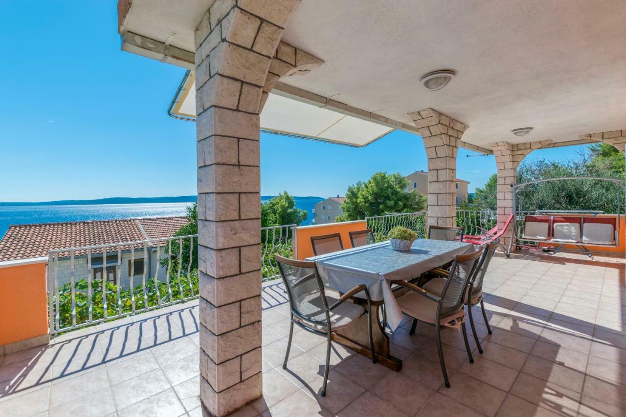 Apartments Babaja Трогир Экстерьер фото