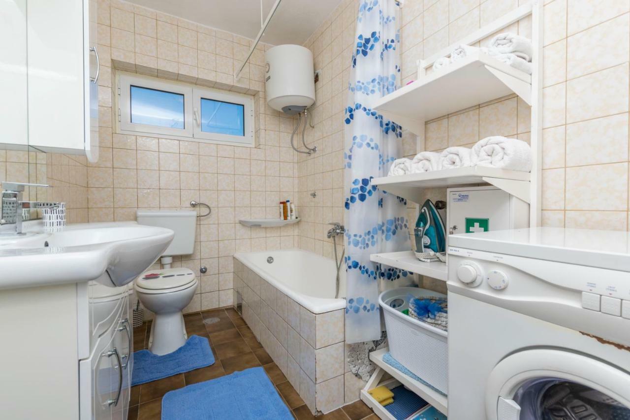 Apartments Babaja Трогир Экстерьер фото