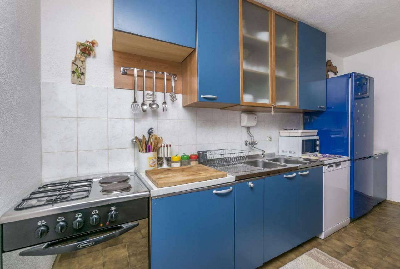 Apartments Babaja Трогир Экстерьер фото