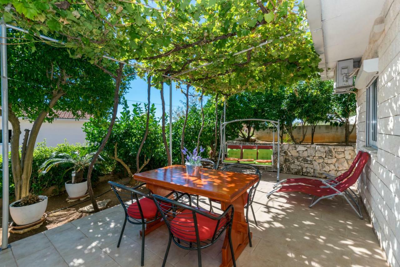 Apartments Babaja Трогир Экстерьер фото