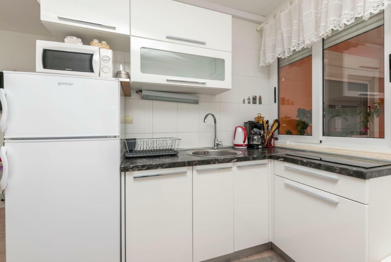 Apartments Babaja Трогир Экстерьер фото